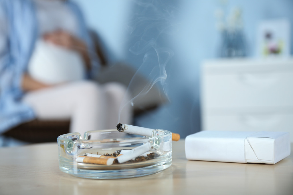 riscos do tabagismo na gravidez