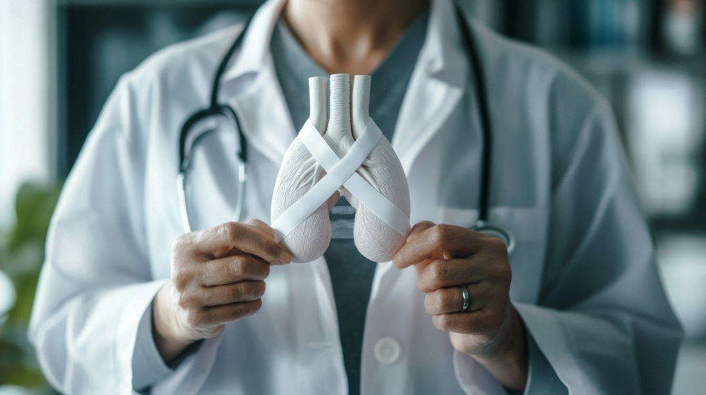 como cigarro afeta pulmão