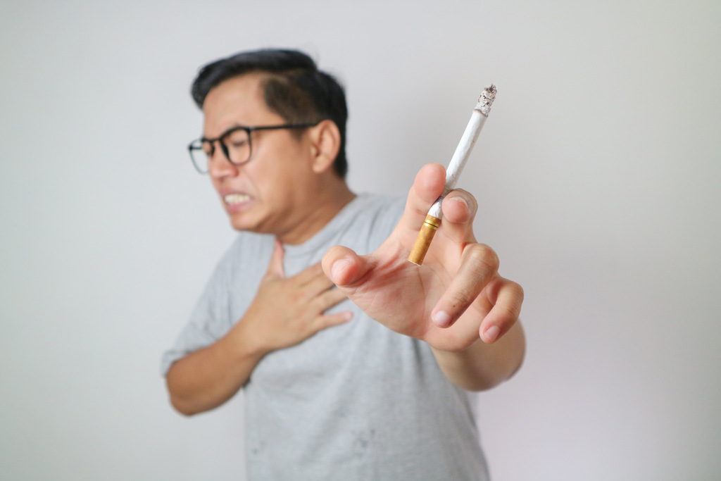 cigarro faz mal para o coração