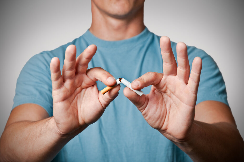 como parar de fumar diabetes