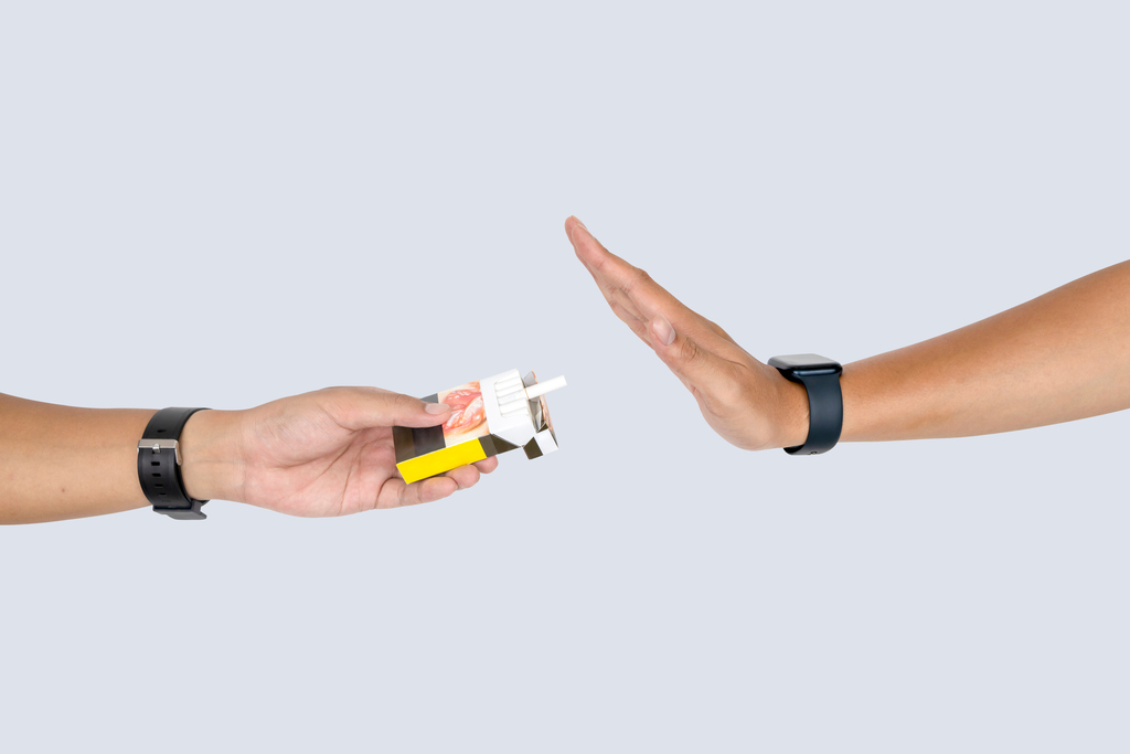 parar de fumar e usar pods