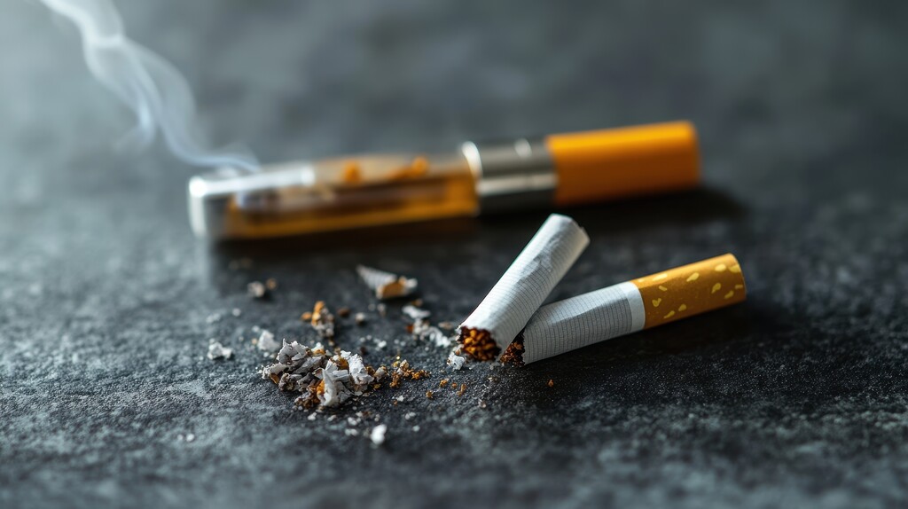 semelhança pod cigarro